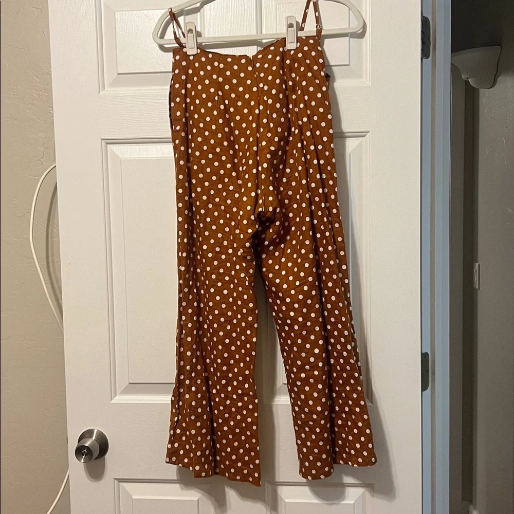 Faithfull the Brand - Polka Dot Cinnamon Matching Set